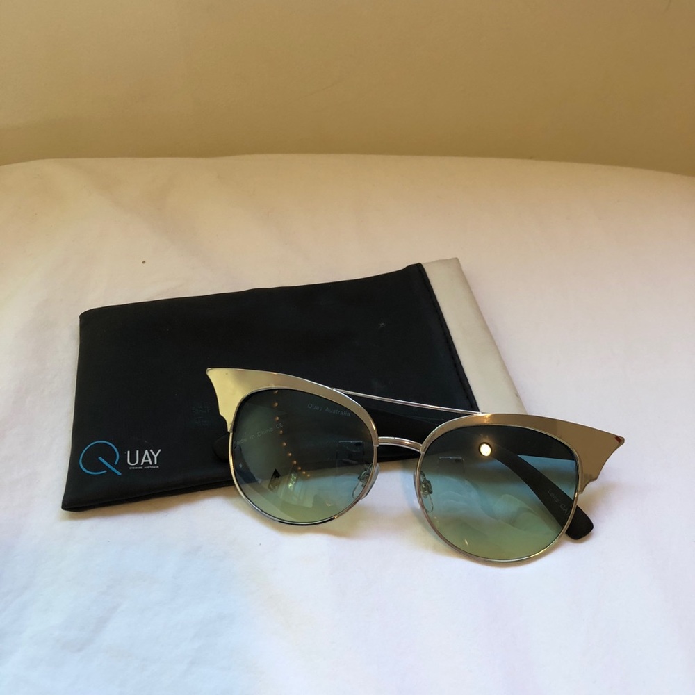 Cat Eye Quay Glasses